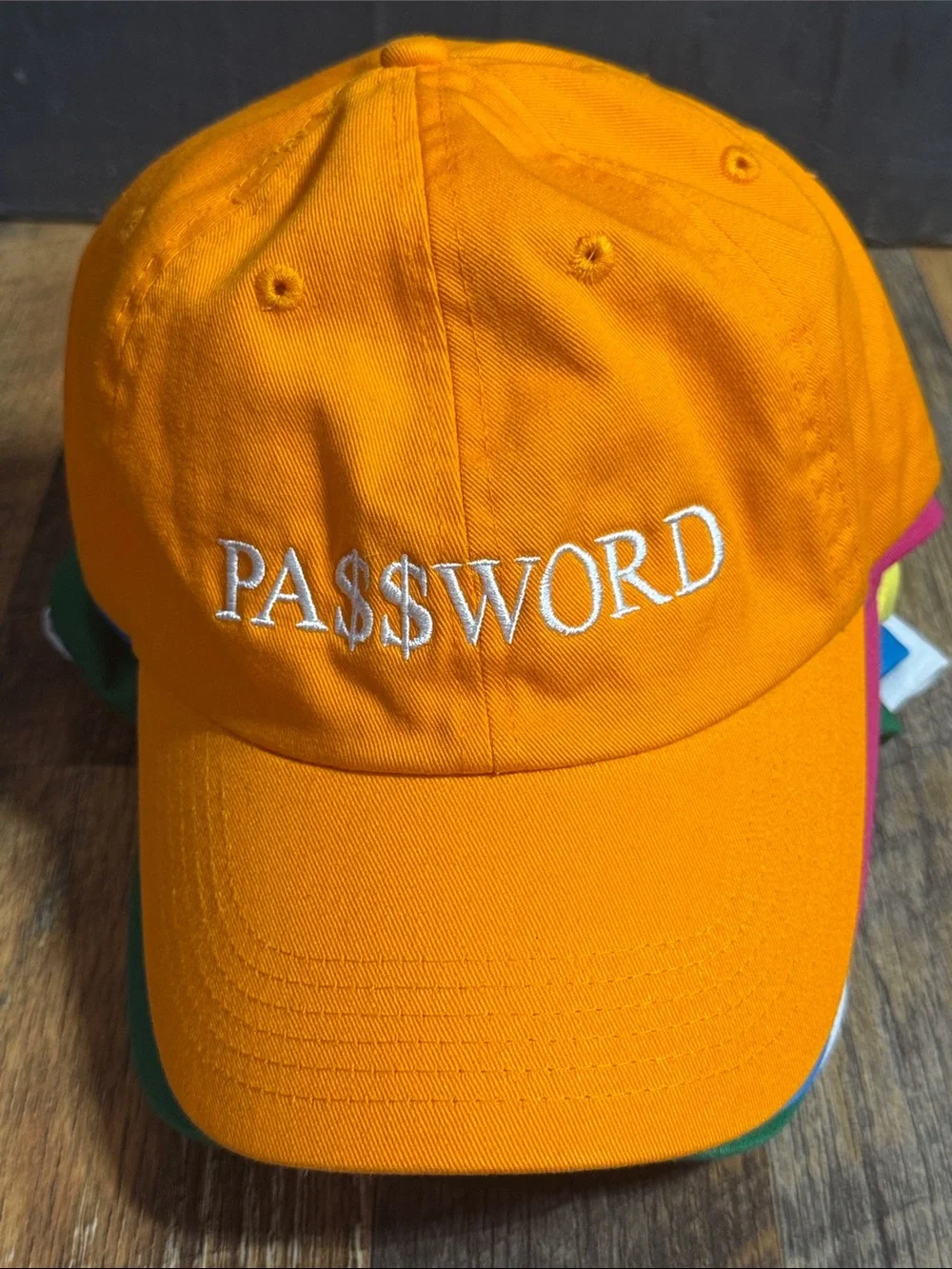 GUESS x ASAP Rocky PA$$WORD Baseball Hat Bundle